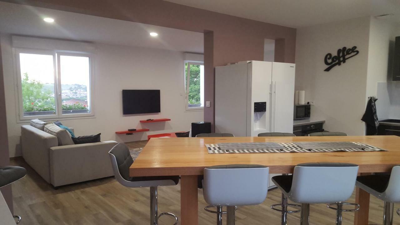 La Villa Geiss Epernay Bagian luar foto