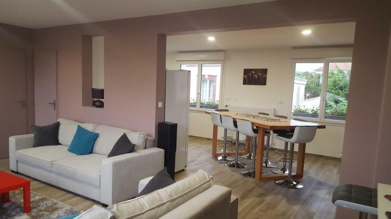 La Villa Geiss Epernay Bagian luar foto