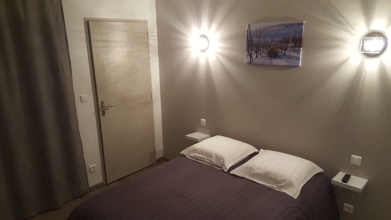 La Villa Geiss Epernay Bagian luar foto