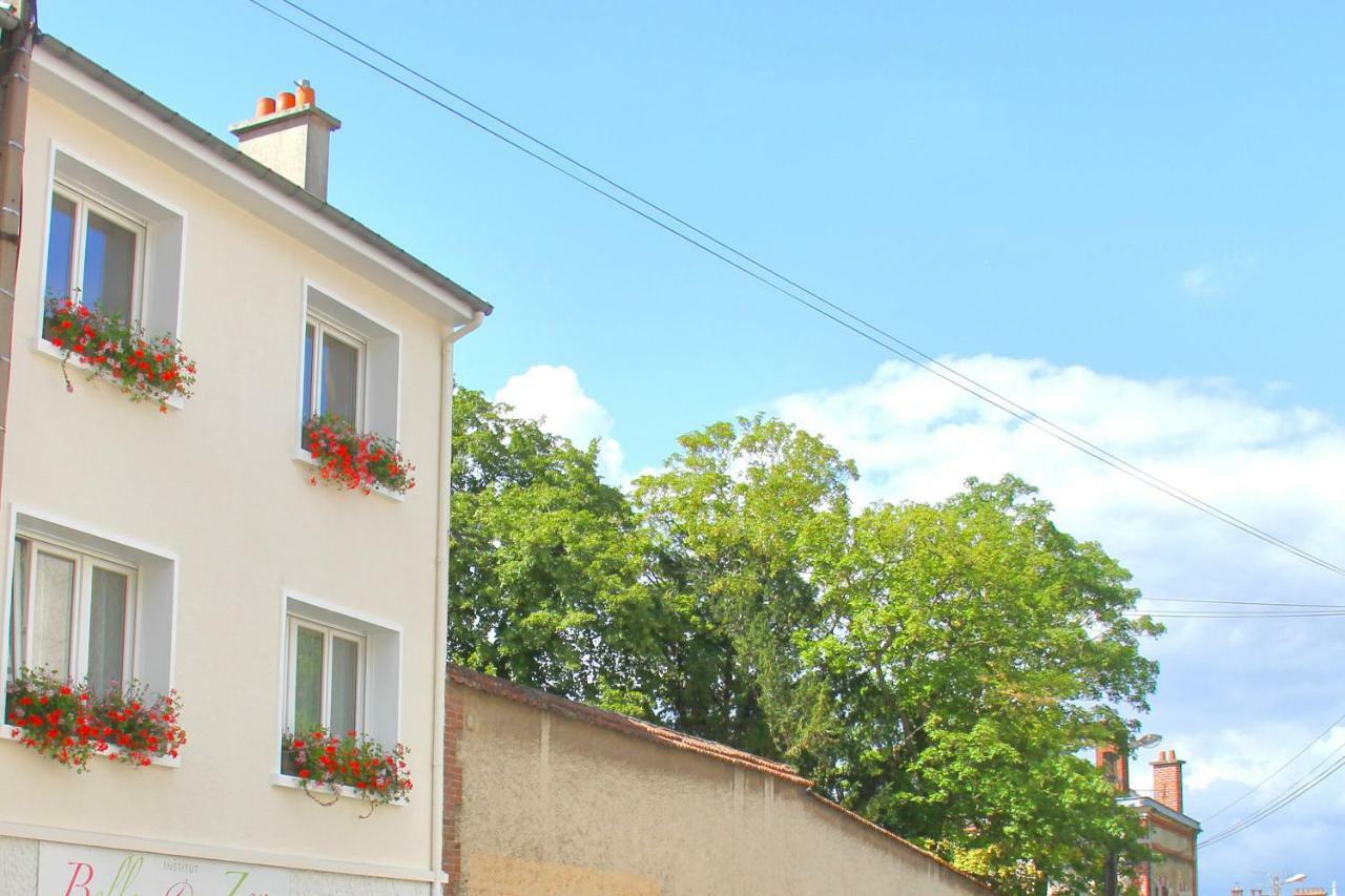 La Villa Geiss Epernay Bagian luar foto